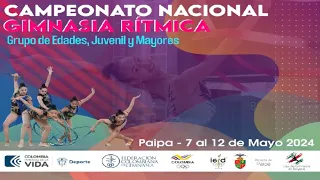 Ashlee Patiño - balón JUNIOR (Boyacá) CAMPEONATO NACIONAL COLOMBIA 2024