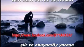 BEN SENi HASRETİNLE SEVDİM(BY YARASA)