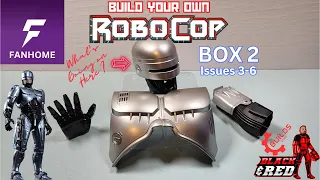 Fanhome Build Your Own RoboCop Box 2 Issues 3 - 6