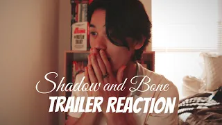 Shadow and Bone Trailer Reaction || a perfect Netflix adaptation?!