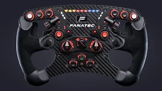 Fanatec ClubSport Formula V2.5 X Wheel im A-Z Test