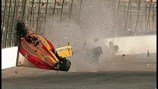 Top 5 Indycar Crashes At Texas Motor Speedway