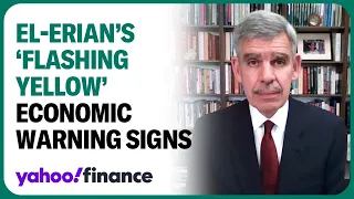 Mohamed  El-Erian on inflation: 'be careful of a Fed that is too data dependent'