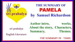 Pamela by Samuel Richardson Summary in Tamil