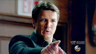 Castle 8x10 Castle Saves The Innocent  & Beckett Arrests The Guilty “Witness For The Prosecution”