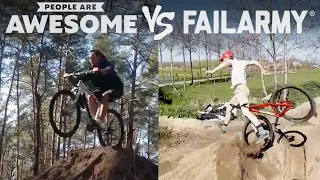 Biking, Skateboarding & More | People Are Awesome Vs. FailArmy