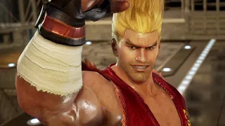 TEKKEN™7 Paul Phoenix Power Punch for the win!