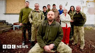 Ukraine's secret weapon: The medics on the front line - BBC News