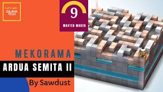 Mekorama - Ardua Semita II by Sawdust, Master Makers Level 9, Walkthrough, Dilava Tech