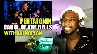 Pentatonix - "Carol of the Bells" LIVE on The Talk | REACTION