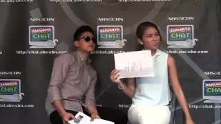 KathNiel on kapamilya chat