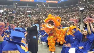 My BMCC 2023 Commencement Day Experience!!! New York City