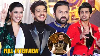 Munawar Faruqui, Abhishek Kumar, Mannara Chopra,Arun Mashetty Full Interview | BIGG BOSS 17