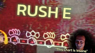 RUSH E IN ADOFAI?!!!! Sheet Music Boss-Rush E Meme Chart 122 Checkpoint Clear [Map by XiZnYng]