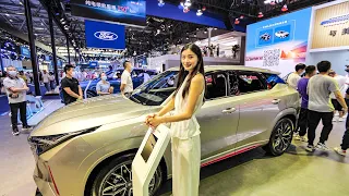 2022 Chongqing International Auto Show in China | Walking Tour 4K
