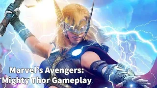 Marvel's Avengers: Jane Foster Mighty Thor Gameplay (No Commentary)