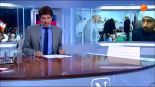 Nieuwsuur-presentator beledigt verontruste burgers.