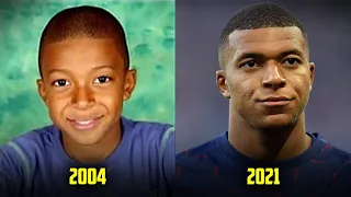 Kylian Mbappe - Transformation From 4 to 23 Years Old