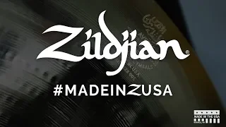 How A Zildjian Cymbal Is Made - #MADEINZUSA