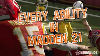 EVERY Ability in Madden 21 & What They Do!