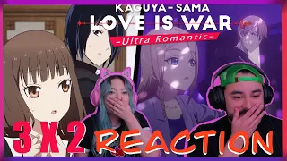 Miyuki & Hayasaka Go On A Date? | Kaguya-Sama Love Is War Ultra Romantic | 3x2 Reaction | FirstWatch
