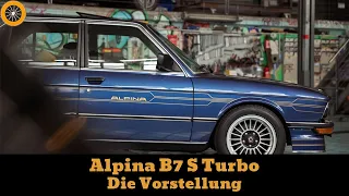 Alpina B7 S Turbo // Die Vorstellung // CLASSIC LOUNGE LEIPZIG //
