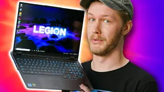 This Gaming Laptop Is SOLID! - Lenovo Legion 7i Intel