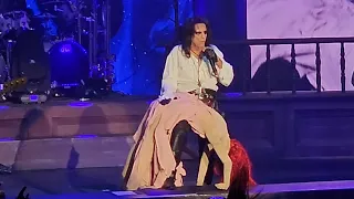 Alice Cooper Welcome to my Nightmare Cold Ethyl Live Mystic Lake Casino Minnesota May 5th 2023
