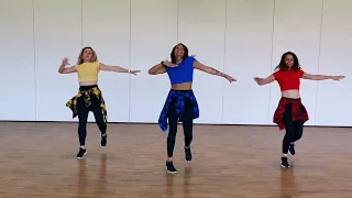 Zumba /Justin Quiles, chimbala, zion & Lennox - Loco/ choreography by leyla