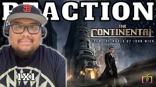 The Continental 1x1 REACTION!! "Night 1: Brothers in Arms" | From the World of John Wick