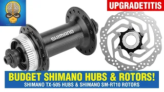 Affordable Hubs! Shimano Tourney TX Hubs and Brake Rotors Review [Tagalog]