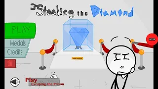 Stealing the Diamond Украл Алмаз