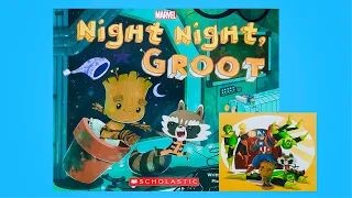 NIGHT NIGHT, GROOT • MARVEL • READ ALOUD BOOK