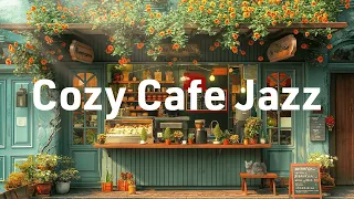Jazz Instrumental Music - Outdoor Coffee Shop Ambience & Positive Mood Jazz - Soft Jazz Music #58
