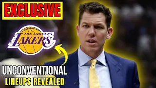 Breaking News! Bold Moves by Coach Walton Shake Up Lakers' Preseason - Must-See Report