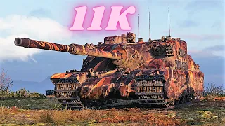 11K Damage 7 Frags Tortoise  World of Tanks ,WOT tank game battle