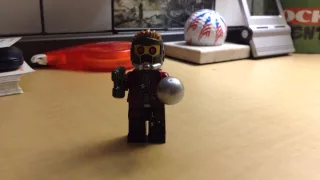 Lego star lord stop motion short