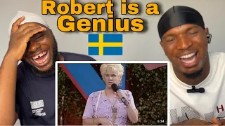 First time Reaction To Robert Gustafsson - Berit på Skansen (Swedish Comedy) I was amazed