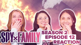 SEASON FINALE! Spy x Family - S2E12 - Part of the Family