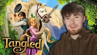 *Tangled* made me chuckle! - First Time Watching Reaction