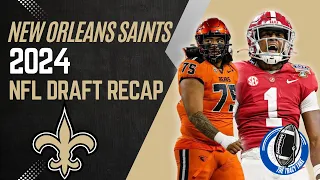 New Orleans Saints 2024 NFL Draft Recap With Grades