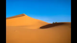4K UHD Stunning Relaxing Desert Scenery for a Calm Mind Meditation, Ambient Music| Wow Creations