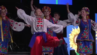 Desna Ukrainian Dance Company - Hopak @ Toronto Ukrainian Festival 2022-9-16