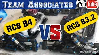 ✅ COMPARATIF TEAM ASSOCIATED RC8 B3.2 vs RC8 B4 🔥🔥🔥