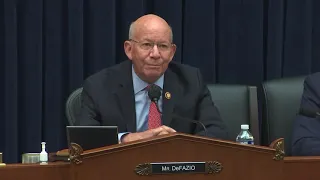 Chair DeFazio's Opening Statement for the Markup on the Build Back Better Act