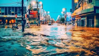 Sochi Underwater Today As River Bursts In Russia 🇷🇺  потоп сочи