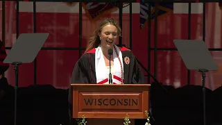 Spring 2024 Commencement, Student Speaker Gracie Nelson