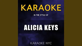 Superwoman (Originally Performed By Alicia Keys) (Karaoke Version)