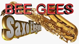 RECUERDOS BEEGEES-INSTRUMENTAL EN SAXO