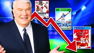 Ranking Every Madden NFL Game From WORST to BEST!